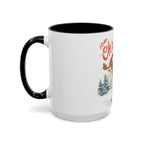 Christmas Reindeer Mug – Festive Holiday Coffee Cup