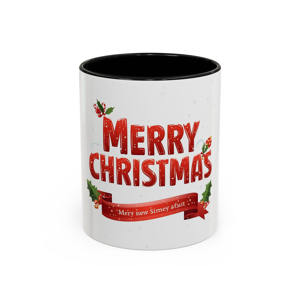 Merry Christmas Holiday Mug
