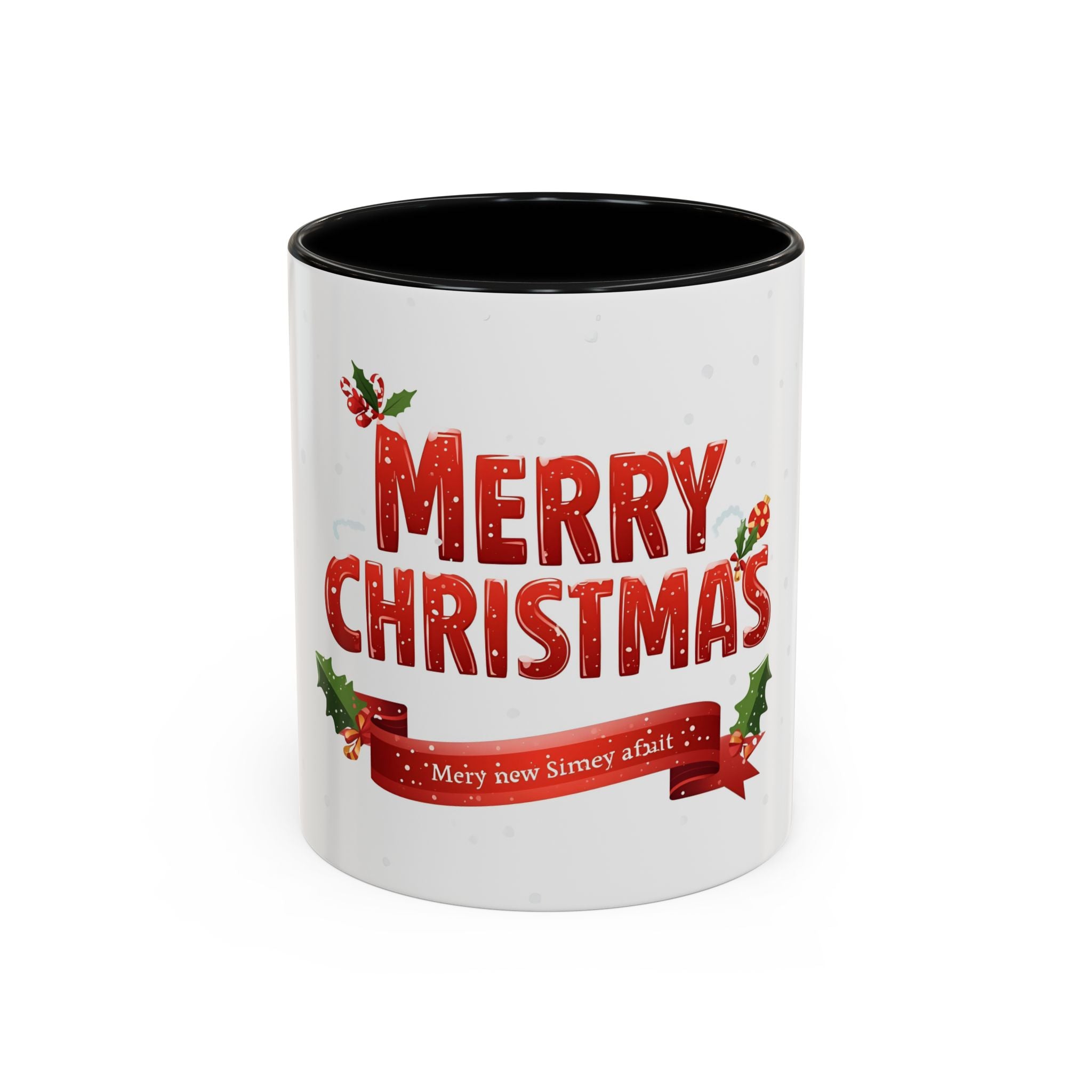 Merry Christmas Holiday Mug